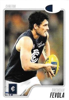 2009 Select Herald Sun AFL #28 Brendan Fevola Front